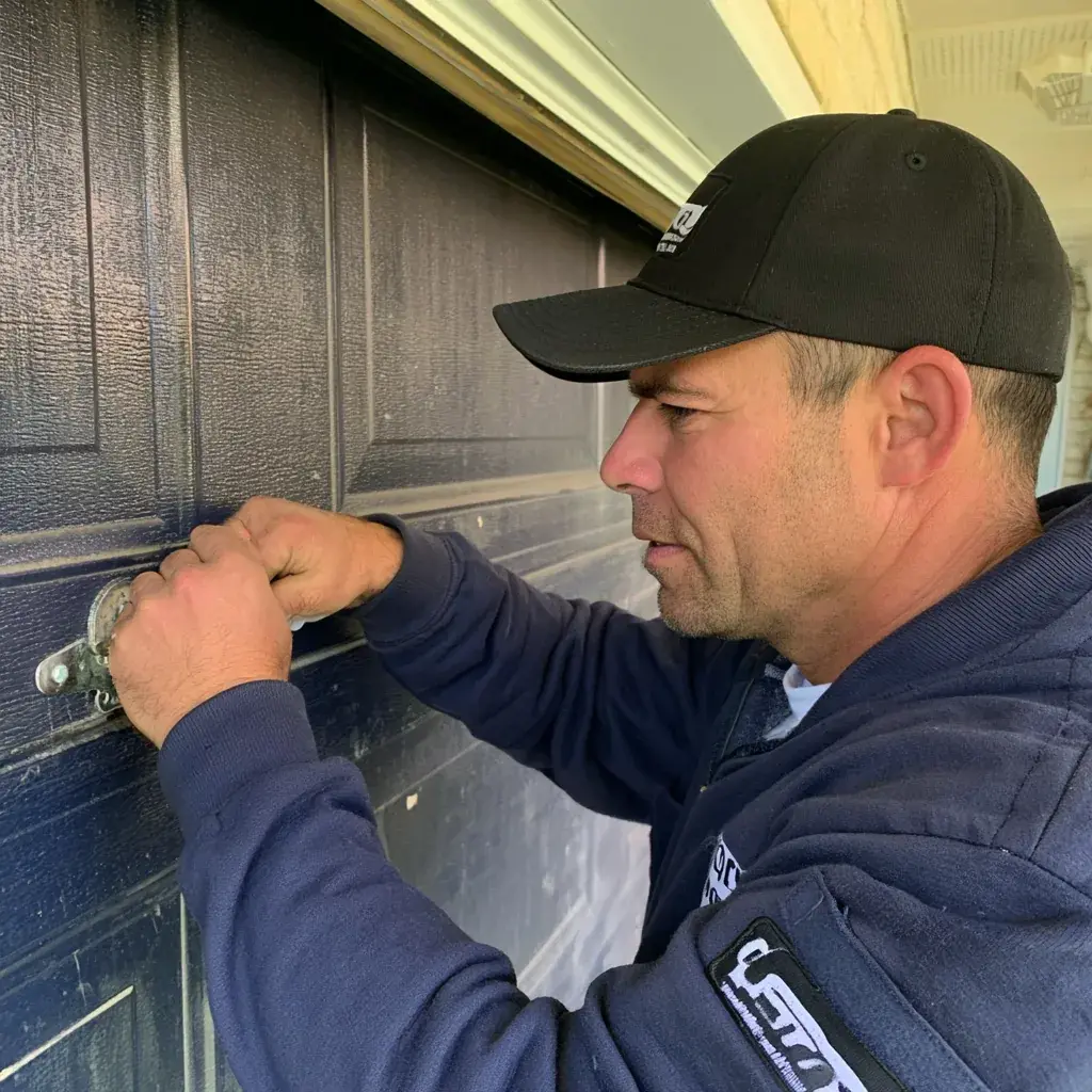 Genie garage door spring in Noblesville, IN